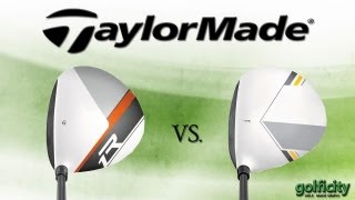 TaylorMade R1 vs RBZ Review by Golficity [upl. by Heintz539]