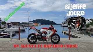 Test Mv Agusta F3 Reparto Corse [upl. by Oringa]