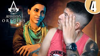 4  ¡EL NUEVO ANIMUS ES UNA LOCURA ¿QUIEN ES LAYLA  ASSASSINS CREED ORIGINS Gameplay en Español [upl. by Issak]