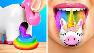 I Found Unicorn Egg In The Toilet 🦄 Cool Cheap Gadgets And Hacks For Kitchen [upl. by Ynor]