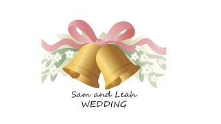 Sam and Leah Wedding Reception [upl. by Alver]