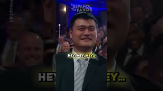 Yao Ming engaño por años a Shaquille Oneal yaoming shaq nba español enespañol shorts [upl. by Charyl]