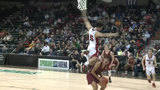 Lake Roosevelt vs Coupeville Highlights  Washington State 2B Tournament [upl. by Gnuy]