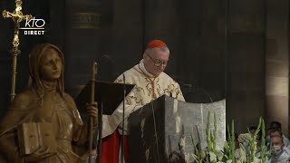 Messe du jubilé de Sainte Odile et Ordination épiscopale de Mgr Gilles Reithinger [upl. by Linoel]