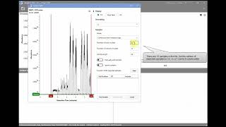 Getting Started with AnalyzerPro XD  4 Loading and Splitting Direct MS [upl. by Habas]