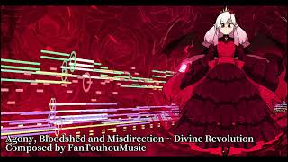 Touhou Style Composition Agony Bloodshed and Misdirection  Divine Revolution EoCA [upl. by Zetnwahs]