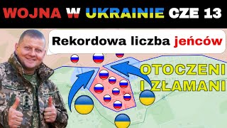 13 CZE OPÓR BYŁ DAREMNY Rosjanie MASOWO się Poddają w Wowczańsku  Wojna w Ukrainie Wyjaśniona [upl. by Enrique]