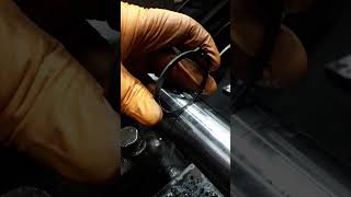 gearbox replacement shaft repair engineering manualmachining machineshop manufacturing [upl. by Wichman]