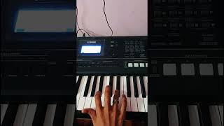 Pachai Nirame Song BGM Keyboard Cover [upl. by Bernette435]