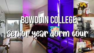 College Dorm Tour 2021 at Bowdoin during COVID [upl. by Eggett]