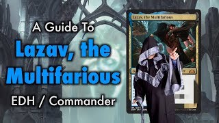 Lazav The Multifarious  A Guilds Of Ravnica EDH  Commander Deck Tech for Magic The Gathering [upl. by Isia]