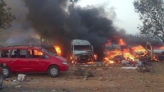 Nigeria bomb blast in Abuja kills 71 [upl. by Heiner]