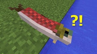 Are Fish in Minecraft Stupid The Ultimate Experiment [upl. by Anitsej]