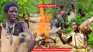 Inside The Incredible World Of The Hadzabe Tribe  Hunting Cooking amp Surviving  Full Documentary [upl. by Mcwilliams767]