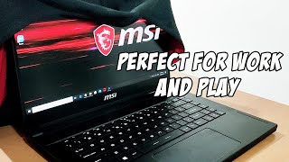 5 Ways that the MSI GS66 Stealth fits your Work and Play Lifestyle [upl. by Yerffoej]