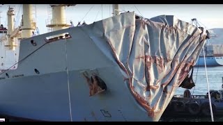 M I Ships collision in GibraltarHuman ErrorCase Study on true incident [upl. by Dinnie]