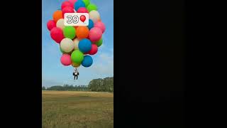 comedyballoon ballooning golf [upl. by Majka469]