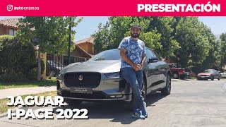 Jaguar iPace 2022  una mañana a bordo del premiado eléctrico inglés Presentación [upl. by Susumu]