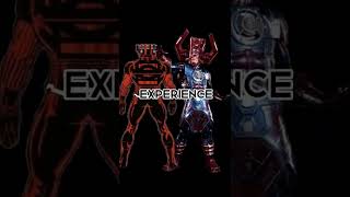 Arishem Judge VS Galactus marvel vs [upl. by Kcyrred]