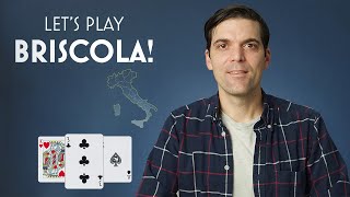 How To Play Briscola  With a PlayThrough Tips and Strategy [upl. by Arick65]