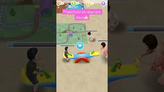 Preschool fun The sims FreePlay [upl. by Dzoba]