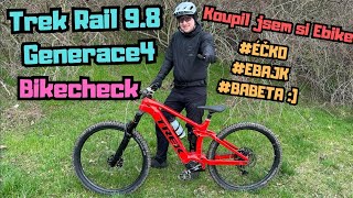 Trek Rail 98 GX AXS  je to tu Pořídil jsem Éčko  BIKECHECK [upl. by Any]