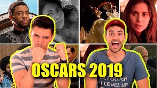 OSCARS 2019 PREDICCIONES A LOS GANADORES  WOW QUE PASA [upl. by Eleanore9]