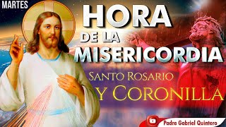 LA HORA DE LA MISERICORDIA Coronilla dela Divina Misericordia Santo Rosario de hoy martes 9 de abril [upl. by Treulich215]