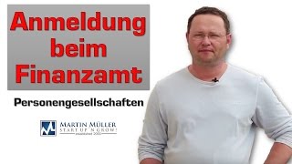 Fragebogen zur steuerlichen Erfassung für Personengesellschaften [upl. by Dunn]