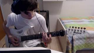 Jason Becker Sweep Picking Lick [upl. by Aikemet]