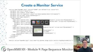 OpenNMS 101  Module 9 The Page Sequence Monitor [upl. by Tevis]