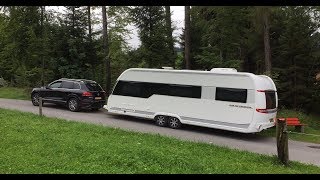 Hobby Premium Caravan Wohnwagen Zomervakantie Summer Holiday 2017 [upl. by Papke]