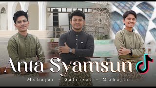 ANTA SYAMSUN by Muhajar  Muhajir Lamkaruna  Saiful Rizal  Cover Song 2024 [upl. by Rumit900]