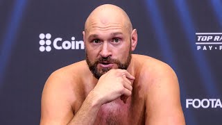 Tyson Fury • FULL POST FIGHT PRESS CONFERENCE vs Dillian Whyte • BT Sport amp Frank Warren Boxing [upl. by Hendrick743]