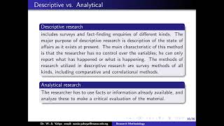 Research Methodology PHY412 Week1 [upl. by Rosenblum409]