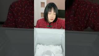 ASMR Freezer Frost Eating [upl. by Dempsey718]