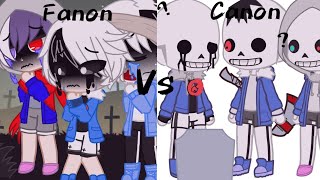 fanon Vs canon Murder time trio when nightmare died  Undertale Au   MTT   Sans aus  trend [upl. by Sybil]