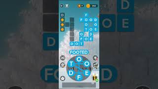 Wordscapes level 403  FOOTED  DOTE [upl. by Leggett726]