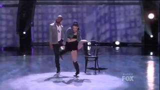 dance Fik Shun and Amy Hip Hop Lemme See SYTYCD Season 10 [upl. by Dietsche]