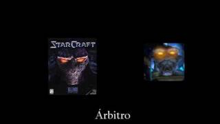 Starcraft 1 unidades  Protoss frases  Español [upl. by Demott499]