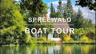 Spreewald The Boat Tour [upl. by Eednim211]