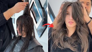 Nora Fatehis Stunning Hair Transformation [upl. by Arabele]