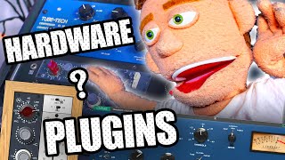 Can YOU Hear The Difference HARDWARE vs PLUGIN CHALLENGE [upl. by Gaeta]