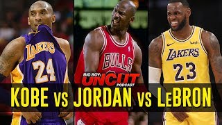 Kobe Says Hes Better Than LeBron amp Jordan amp Are ProGamers Athletes [upl. by Nidak]