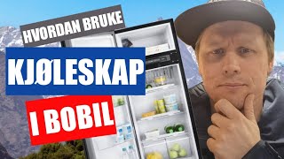 Bruke Thetford Kjøleskap i Bobil [upl. by Sedrul344]