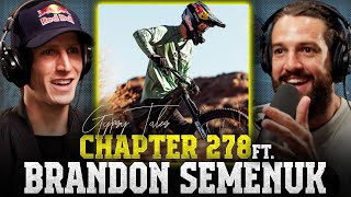 Mountain Biking legend Brandon Semenuk talks Red Bull Rampage passion for Rally amp his legacy in MTB [upl. by Zeena]