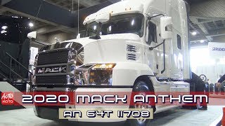 2020 Mack Anthem AN64T 11708  Exterior And Interior  ExpoCam 2019 [upl. by Hayyifas]