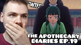 MAO RUN MAO RUN  The Apothecary Diaries  Episode 19  ANIME REACTION [upl. by Lomax990]