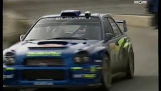 SUBARU IMPREZA WRC 2002 PRODRIVE Preparazione Montecarlo [upl. by Rann]