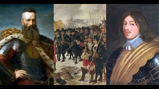 Charles X Gustavs invasion of Poland and Denmark 16551660 [upl. by Malkin643]